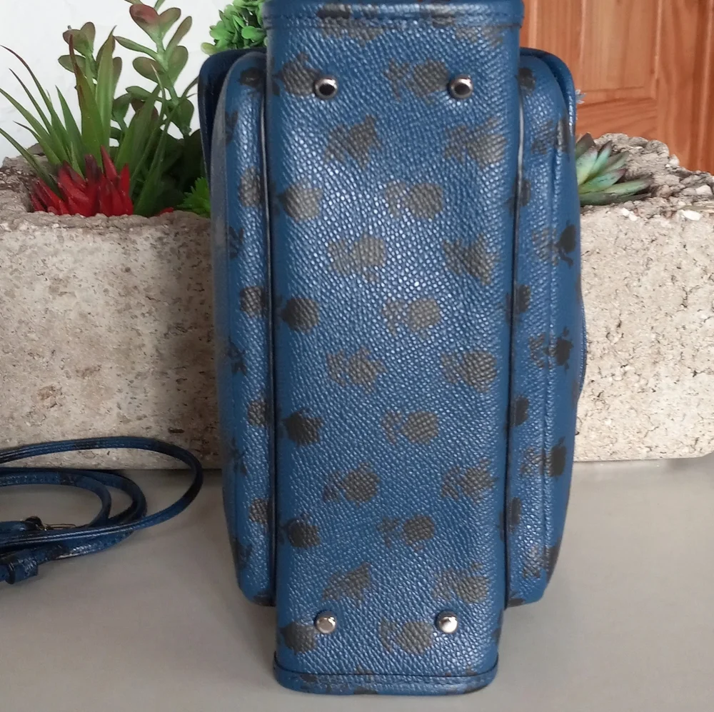 Coach Cady, Badlands Print on Crossgrain Leather, LE, Rare!!!